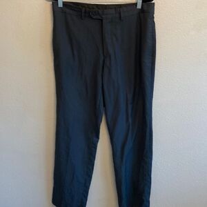 Pronto Uomo- black trousers- Size 33x32